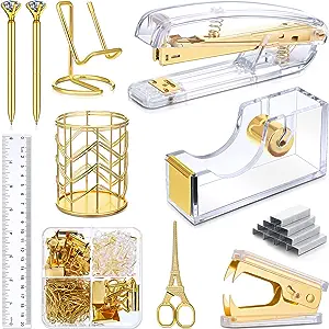 Office Supplies for Women Desk Accessories Kit