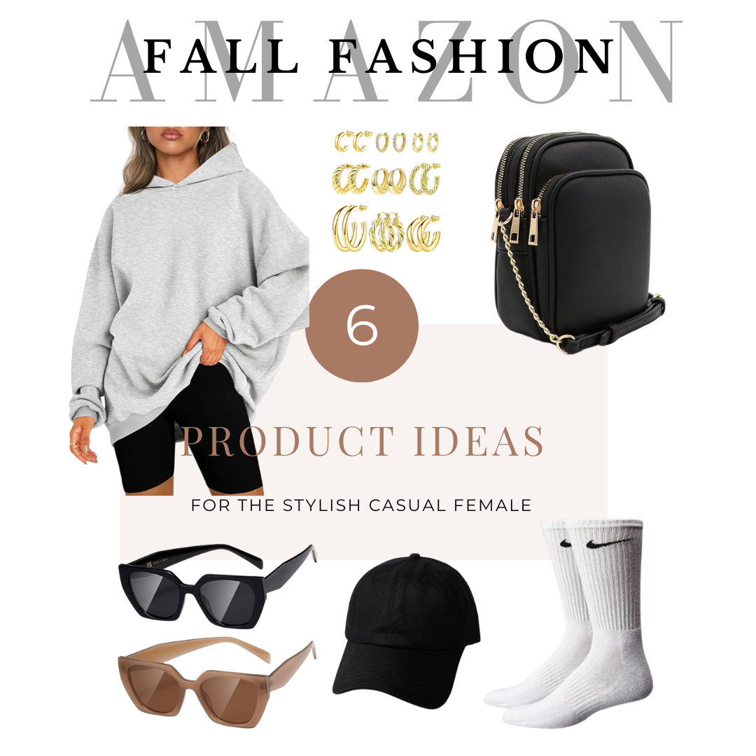 six must-have items for your fall fashion