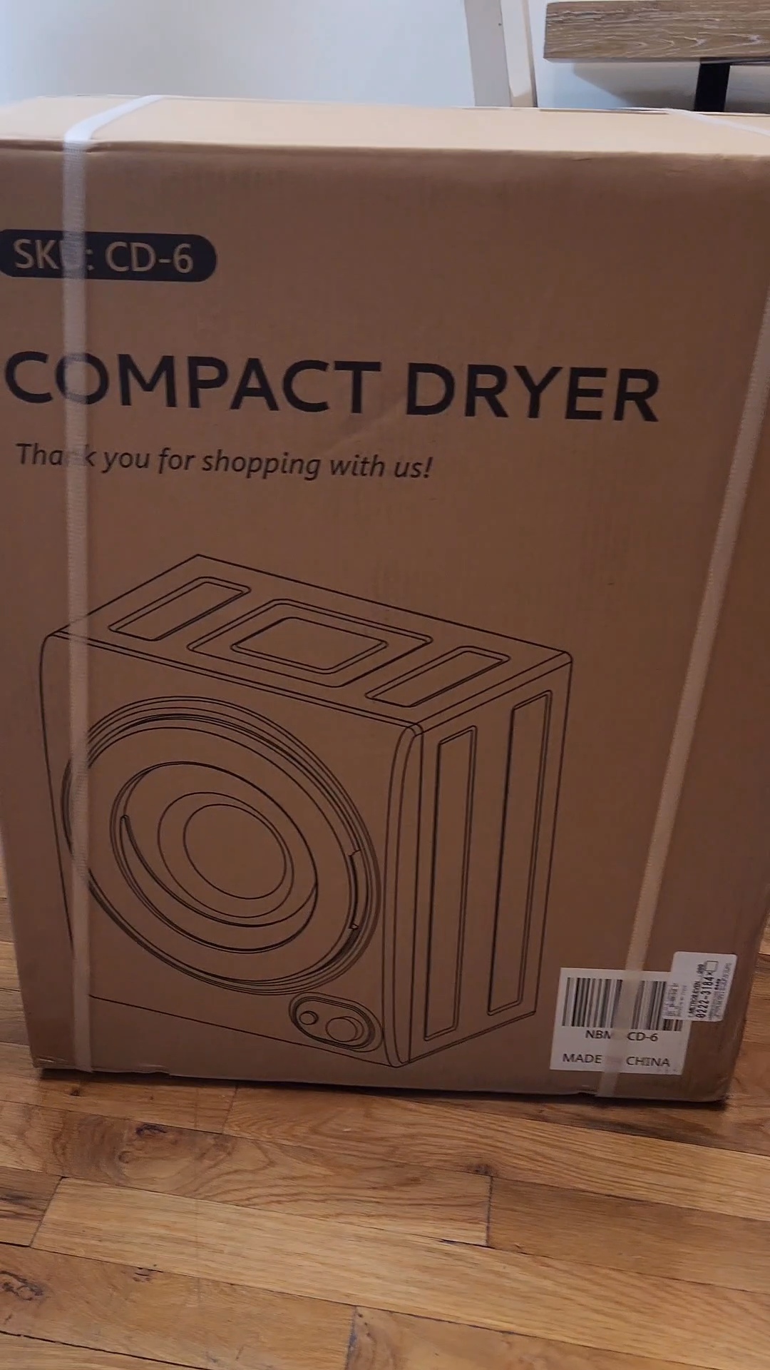 Portable Dryer Machine