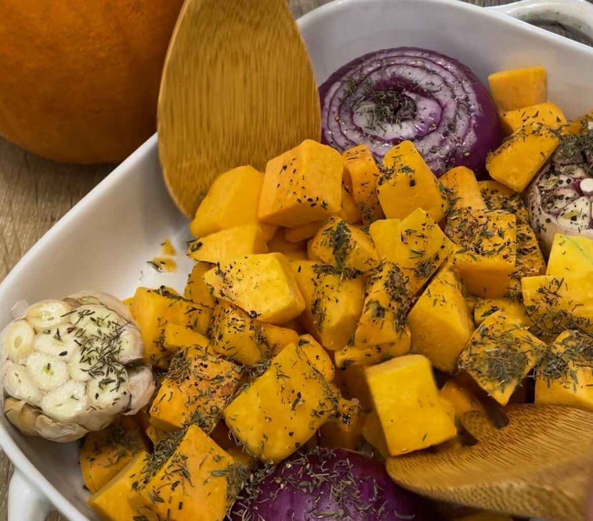 Roasted Squash