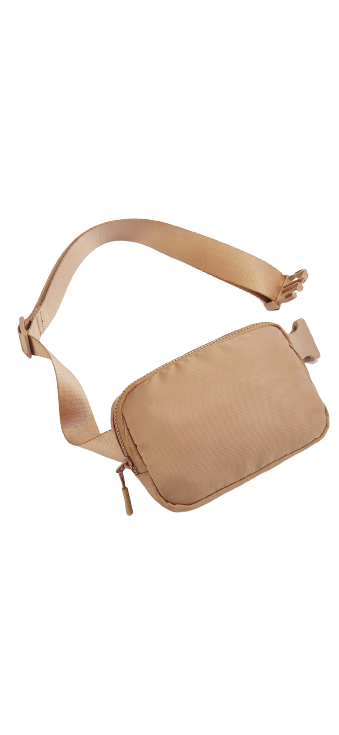 Beige amazon bag