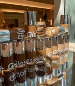 Glossier stretch fluid foundation